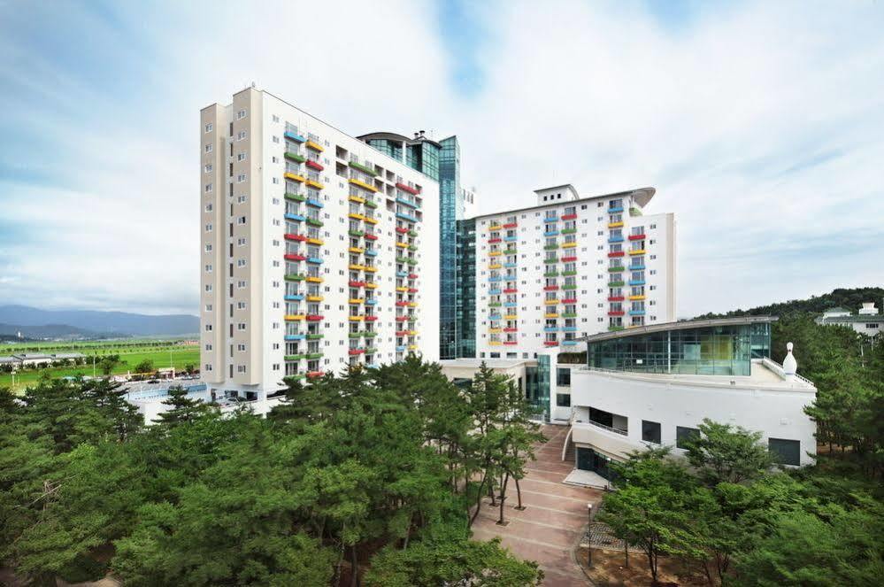 Hanwha Resort Daecheon Paros Порьон Екстер'єр фото