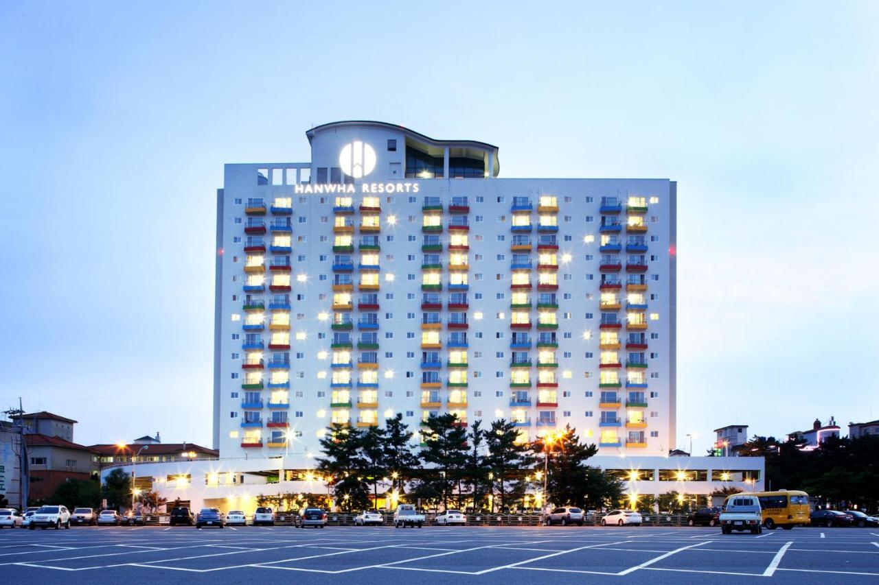 Hanwha Resort Daecheon Paros Порьон Екстер'єр фото